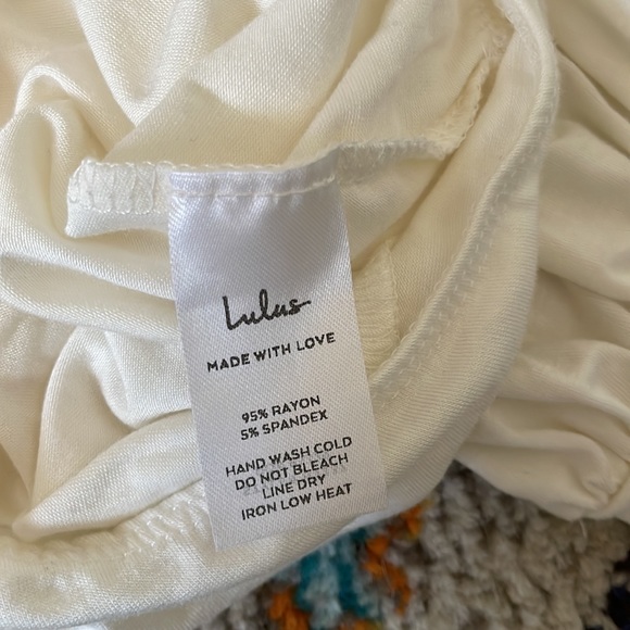 NWT “In My Element White Balloon Sleeve Bodysuit” - Picture 7 of 7